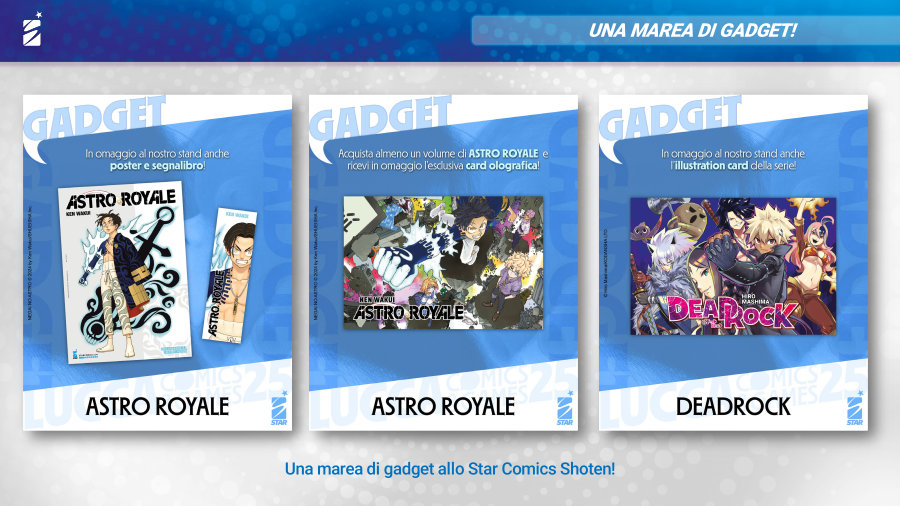 Lucca Comics & Games 2025: il programma di Star Comics Lucca Comics & Games 2025: il programma di Star Comics